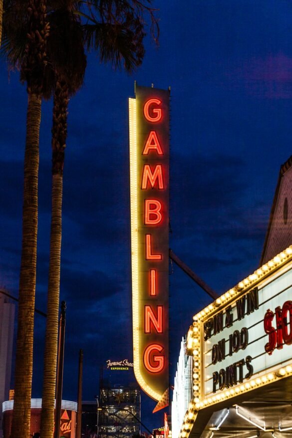 home turn-on Gambling LED signage